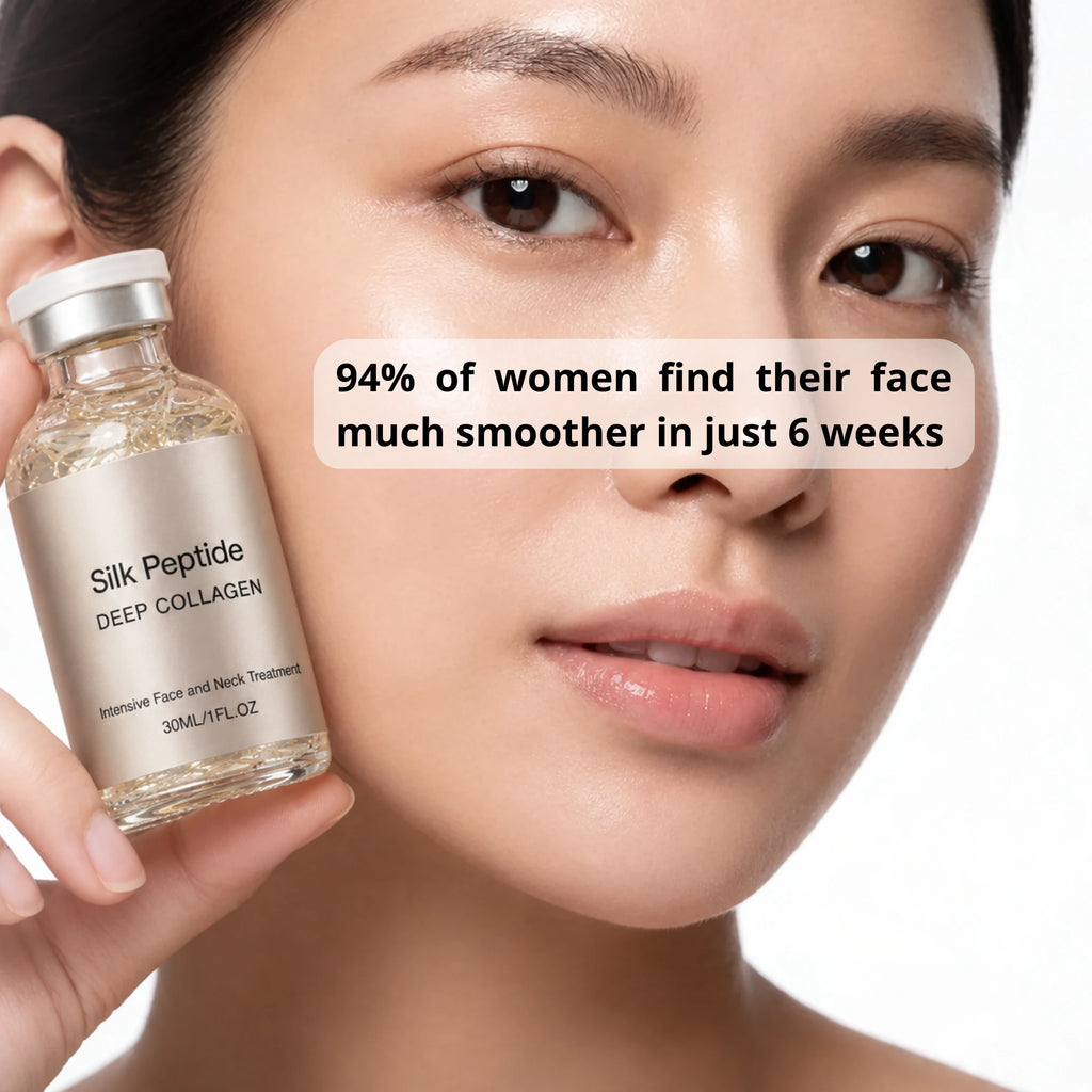 Collagen & Silk Thread Ampoule – Korean Serum 30 ml