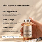 Collagen & Silk Thread Ampoule – Korean Serum 30 ml
